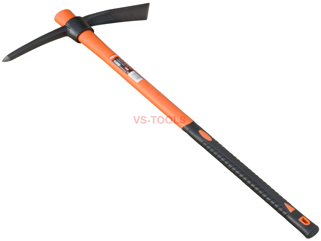 3lbs Fiberglass Large Pick Mattock Axe Garden Cutter Soil